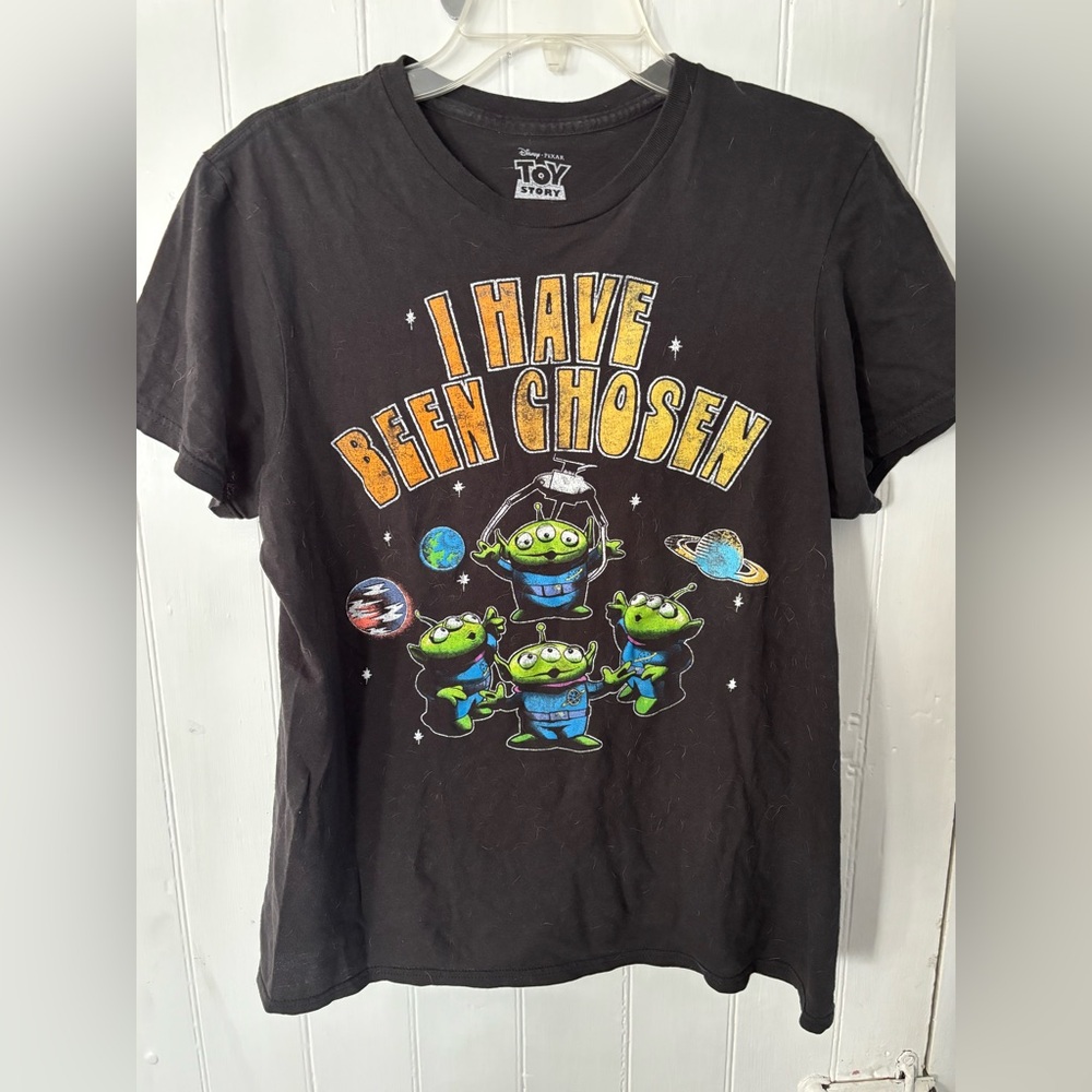 Black Toy Story Alien T-Shirt